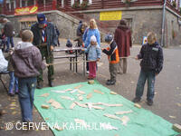 PERNÍKIÁDA s VŘSR u Perníkové chaloupky 28. 10. 2011