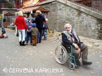 PERNÍKIÁDA s VŘSR u Perníkové chaloupky 28. 10. 2011