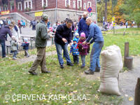 PERNÍKIÁDA s VŘSR u Perníkové chaloupky 28. 10. 2011