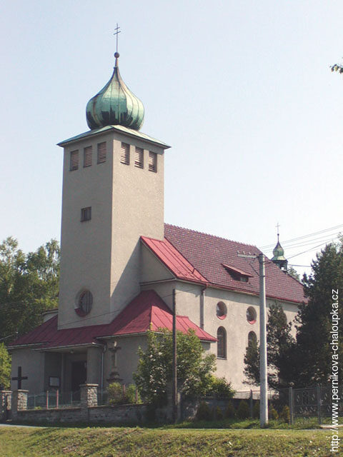 Kostel zasvěcený sv. Kateřině