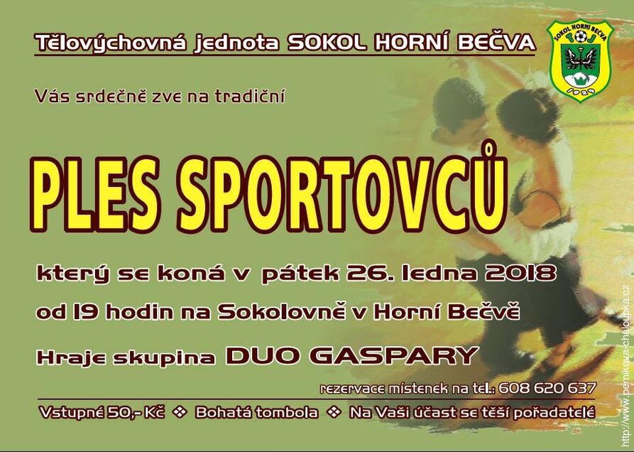 ples sportovci