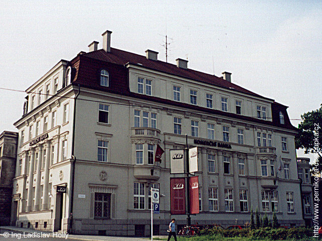 Nový Jičín, Komerční banka