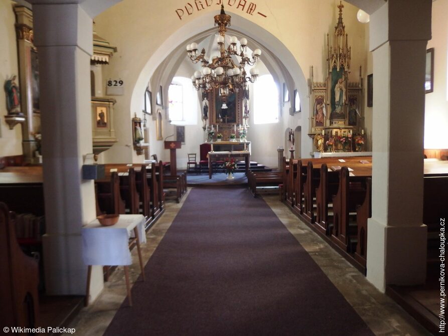 Kostel sv. Jiljí Nasavrky