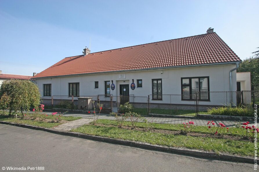 Obecní úřad v Brlohu