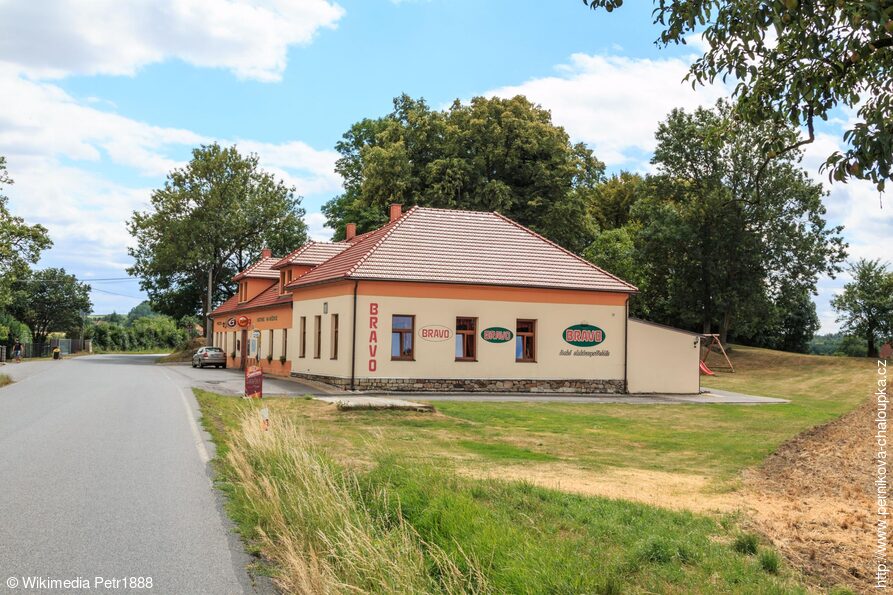 Vestec u Běstviny, hostinec