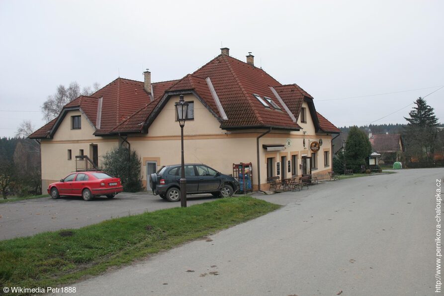 Krásné, hospoda