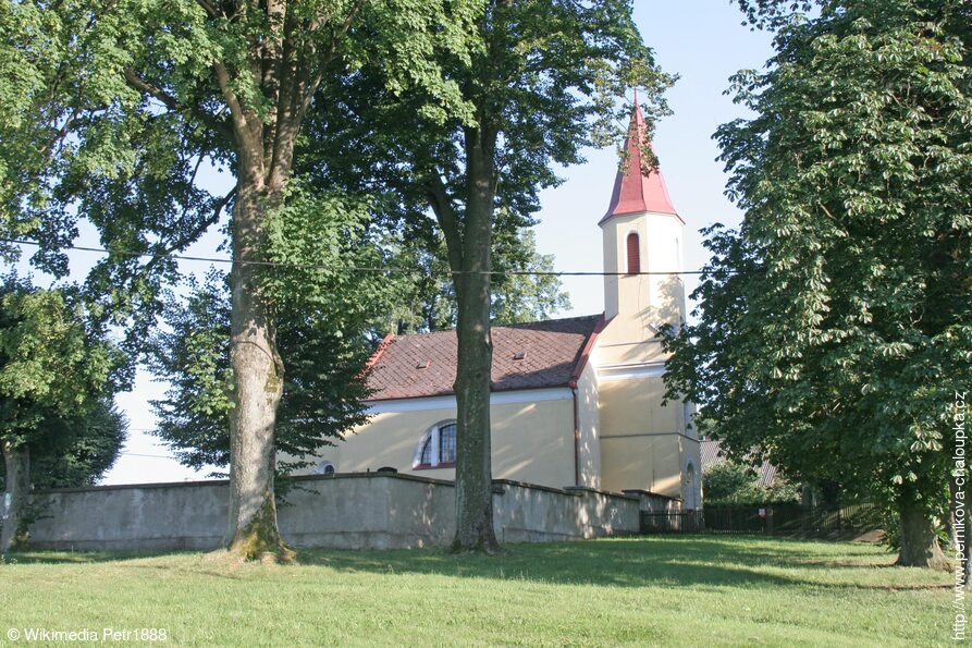Kostel svatého Václava v Hrbokově