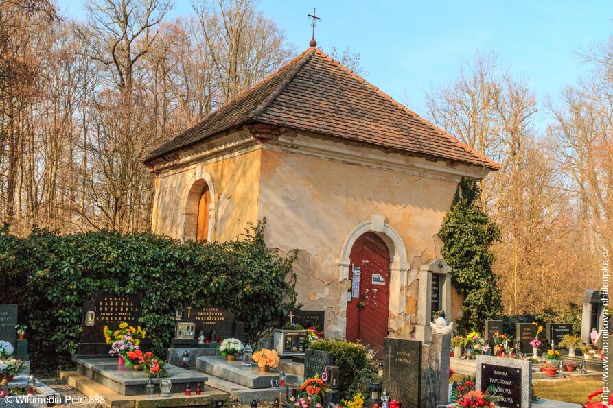 Hřbitov u kostela sv. Archanděla Michaela