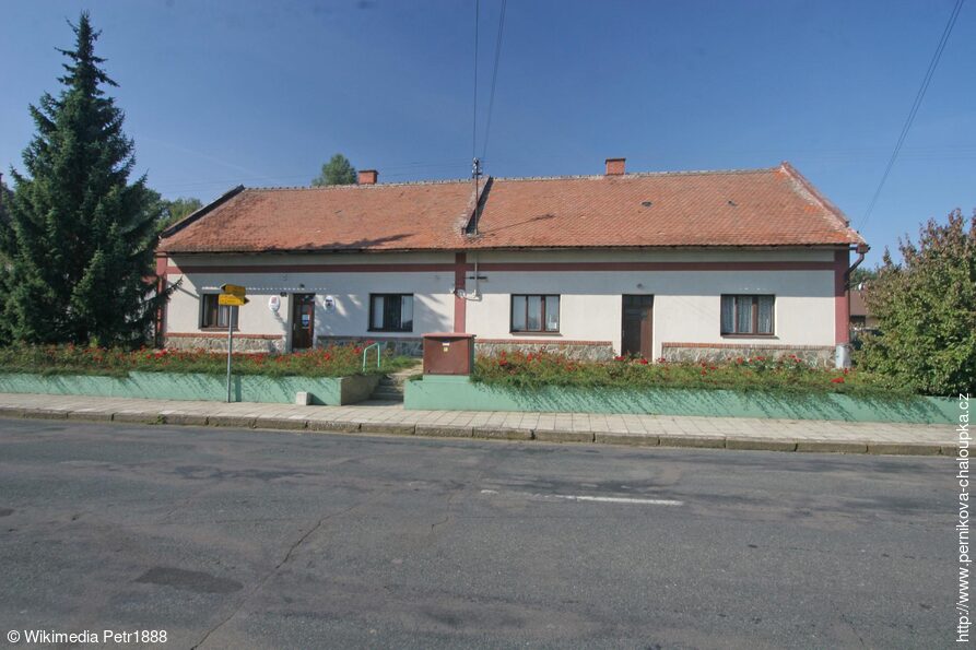 Veselí, obecní úřad č. p. 69