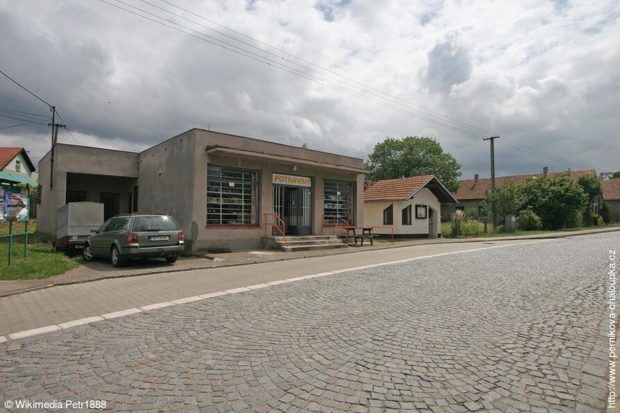 Časy, prodejna čp 36