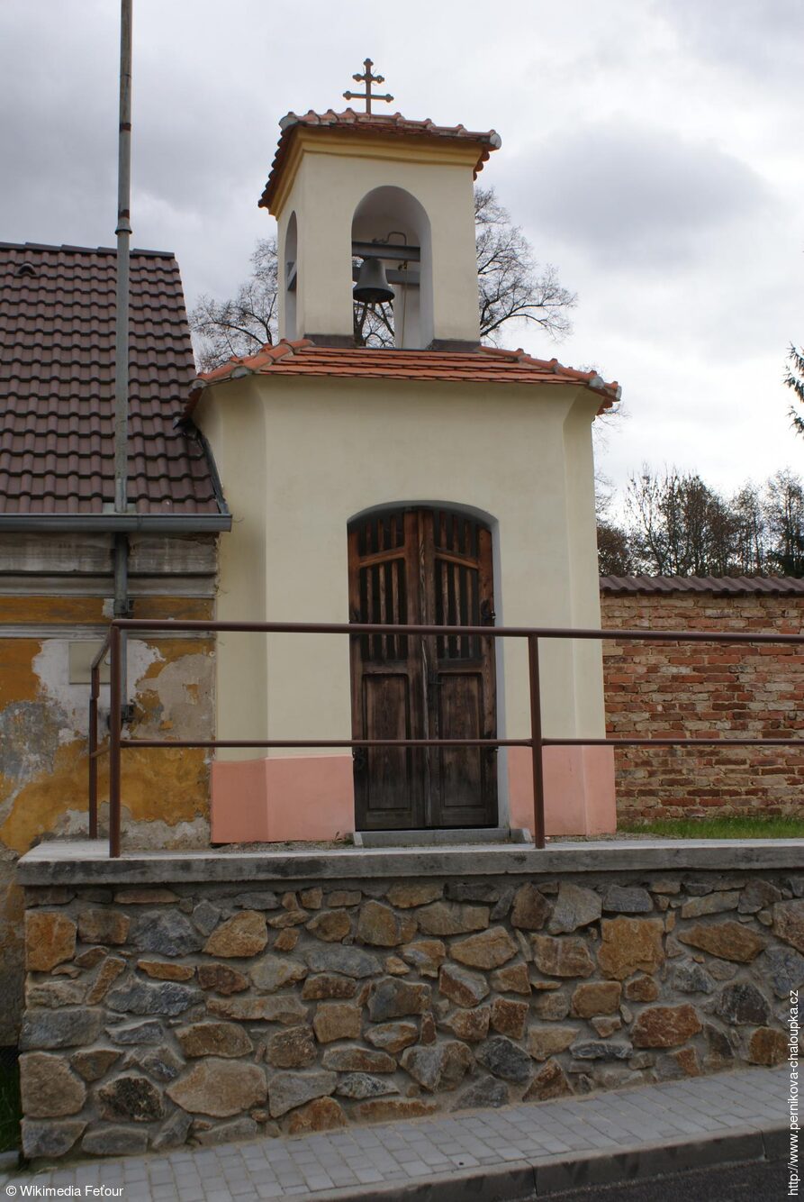Zvonička v Křepicích