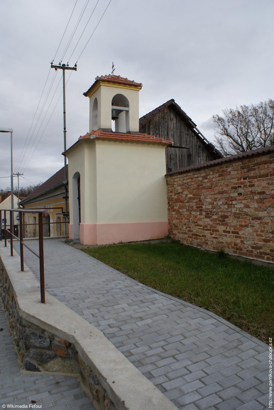 Zvonička v Křepicích