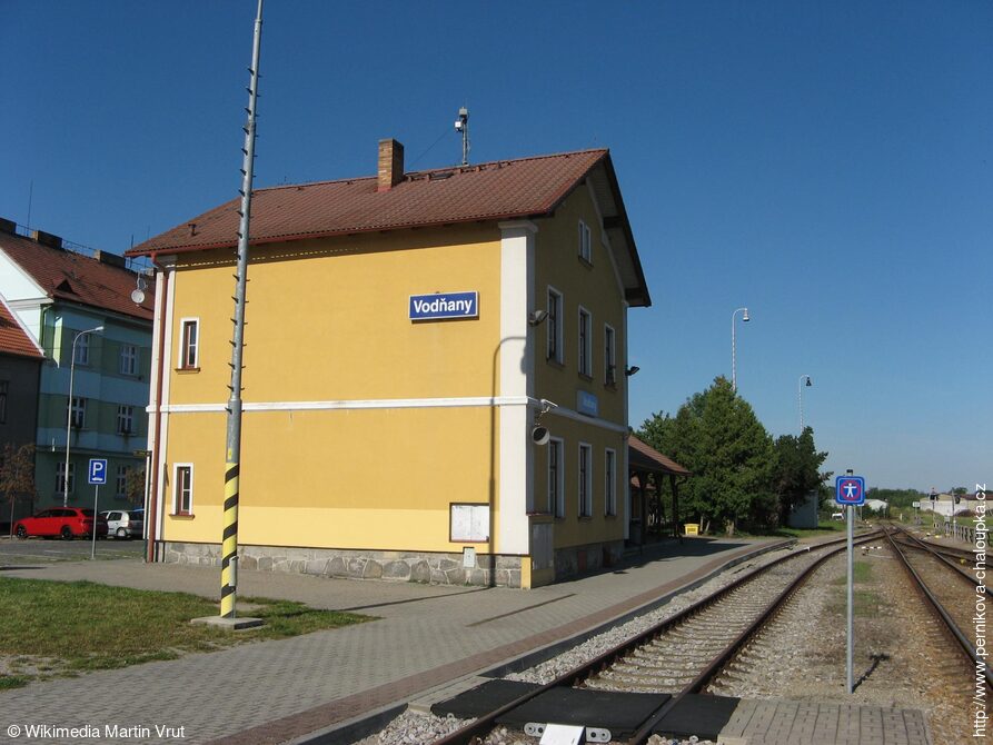 Vodňany, železniční stanice