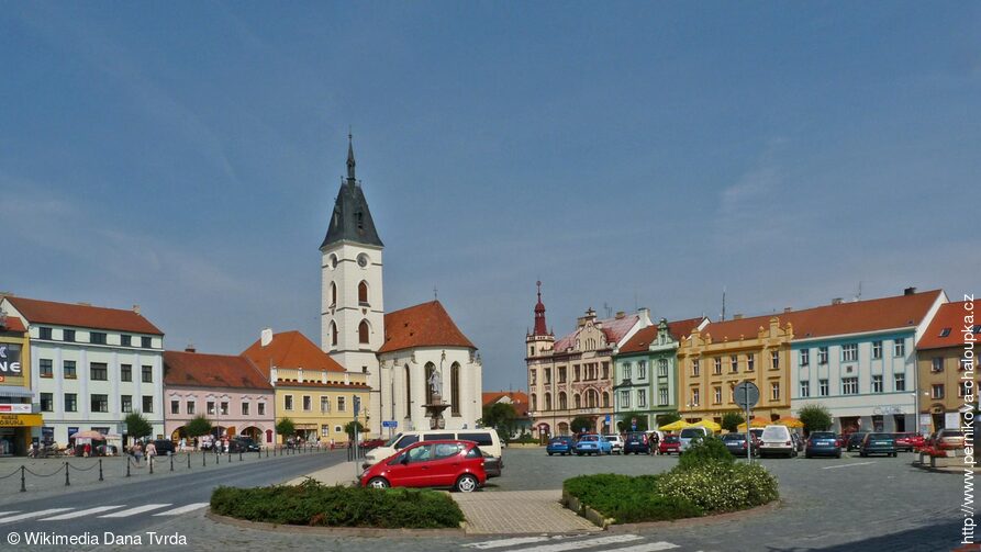 Náměstí ve Vodňanech