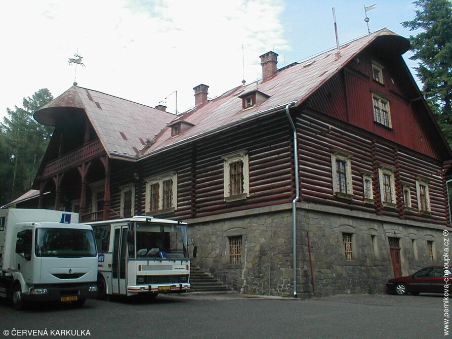 Lovčí zámeček 11. 6. 2003