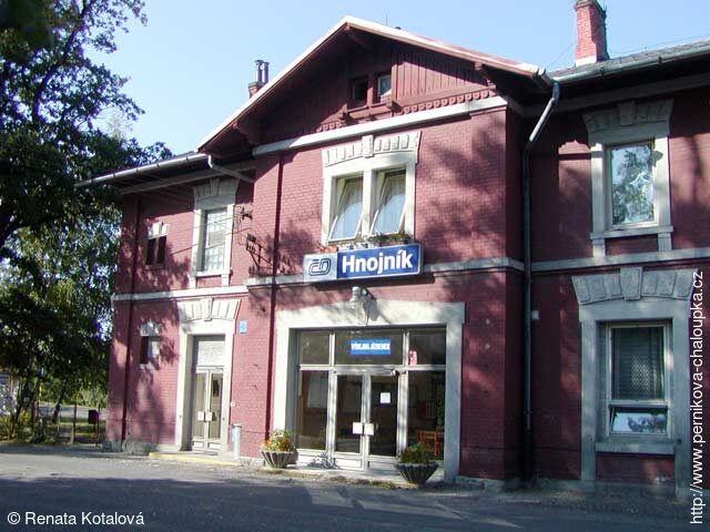 Hnojník - Železnice