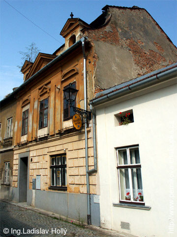Nový Jičín, Burešův dům