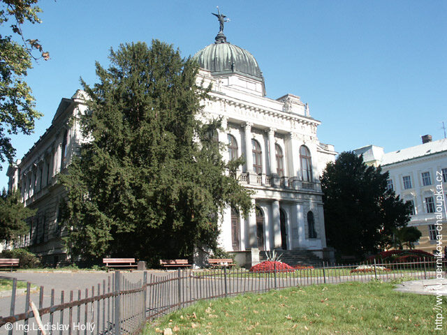Výstavní budova - Slezské zemské muzeum
