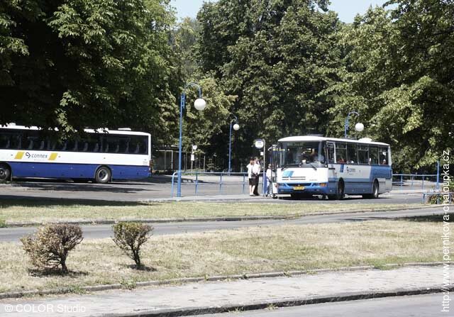 Autobusové nádraží