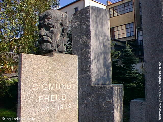 Příbor, pomník Sigmunda Freuda