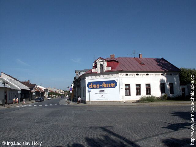 ulice Čs. brigády, Bystřice pod Hostýnem