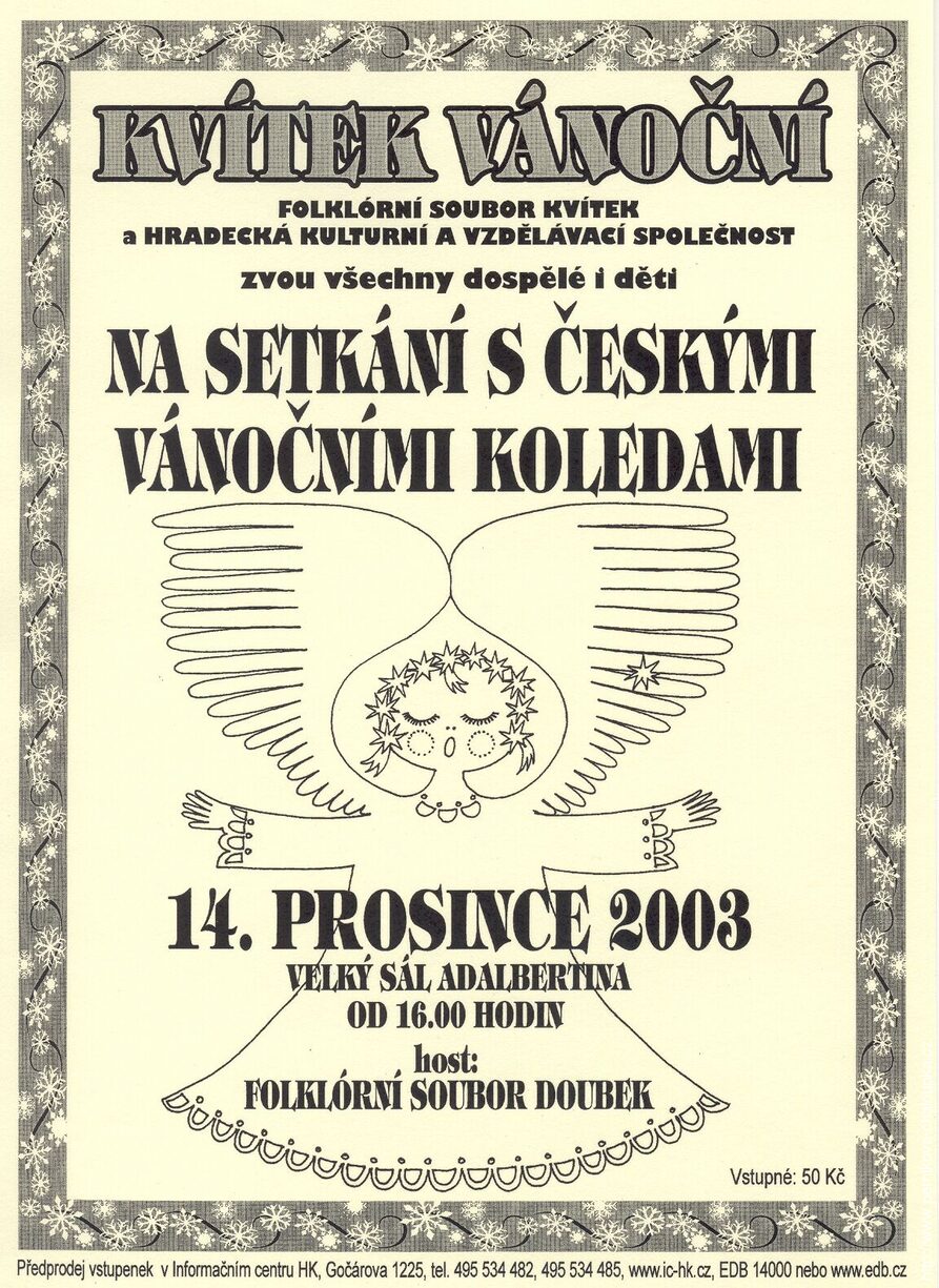 Folklorní soubor Kvítek