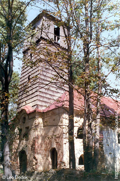 Ruina kostela Sv. Jiří, Pelhřimovy