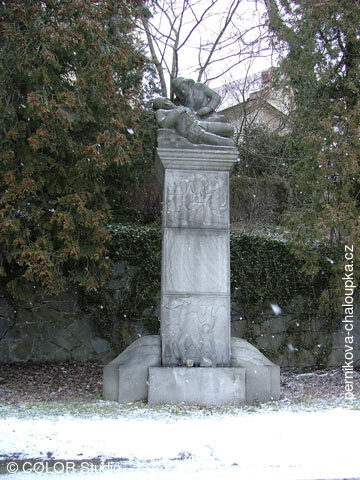 Pomník albrechtickým občanům