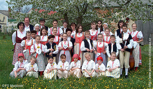 Folklorní soubor Marjánek