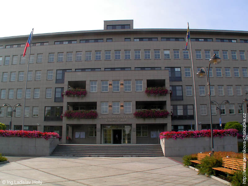 Krajský úřad Moravskoslezského kraje, Ostrava
