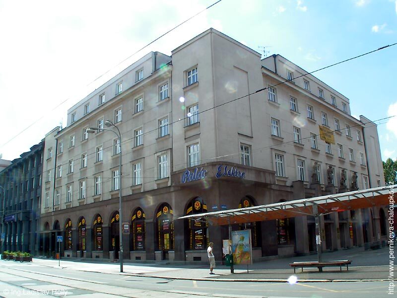 Palác Elektra, Ostrava