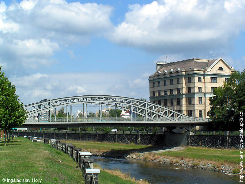 Most Miloše Sýkory, Ostrava