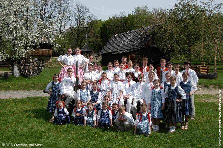 Dětský folklorní soubor Ovečky