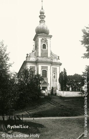 Farní kostel sv. Mikuláše, Rychaltice