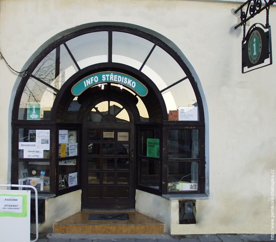 Informační středisko při středisku volného času Lipník n.B.