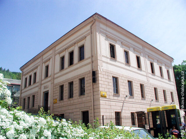 Štramberk, Penzión Stará škola