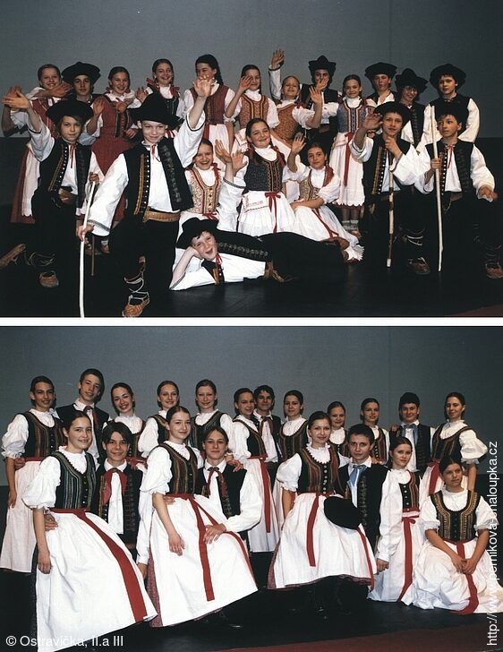 Dětský folklorní soubor Ostravička