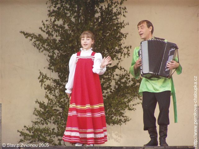 Mezinárodní folklorní festival Slavnosti pod Zvičinou