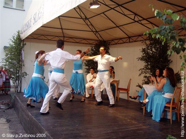 Mezinárodní folklorní festival Slavnosti pod Zvičinou
