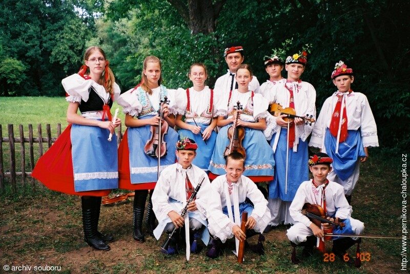 Dětská cimbálová muzika Fialka