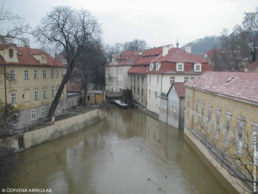 Procházka po zimní Praze