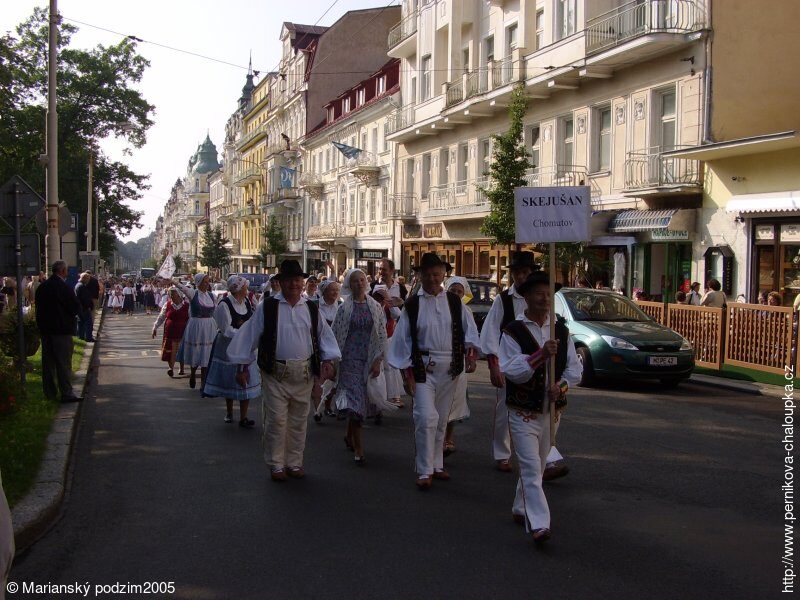 Folklorní festival Mariánský podzim