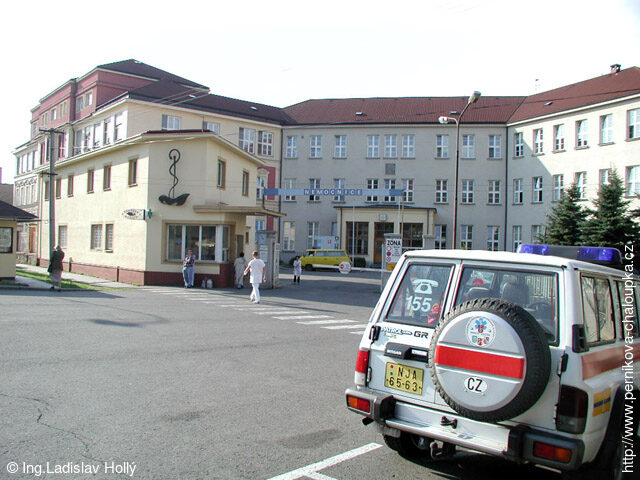 Nový Jičín, Nemocnice s Poliklinikou
