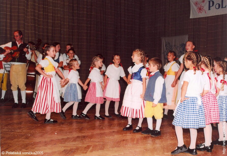 Folklorní festival Polabská Vonička