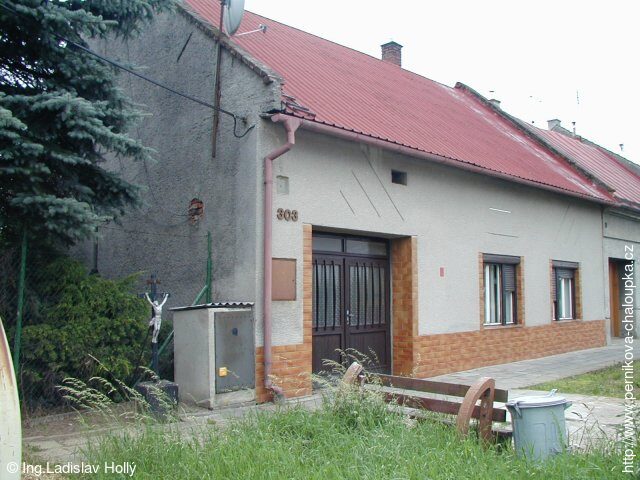 Tovačov, bojiště, kříž v Olomoucké ul.