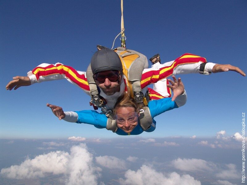 JUMP - TANDEM, Kunovice