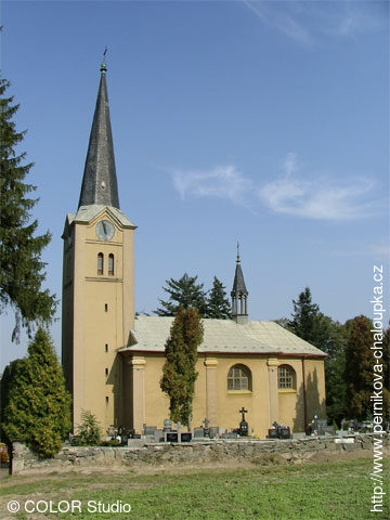 Kostel zasvěcený sv. Mikuláši