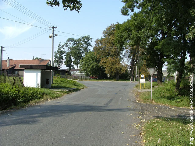autobusová zastávka