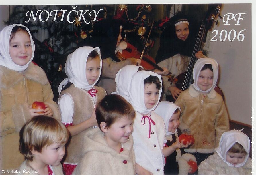 Notičky, dětská lidová muzika