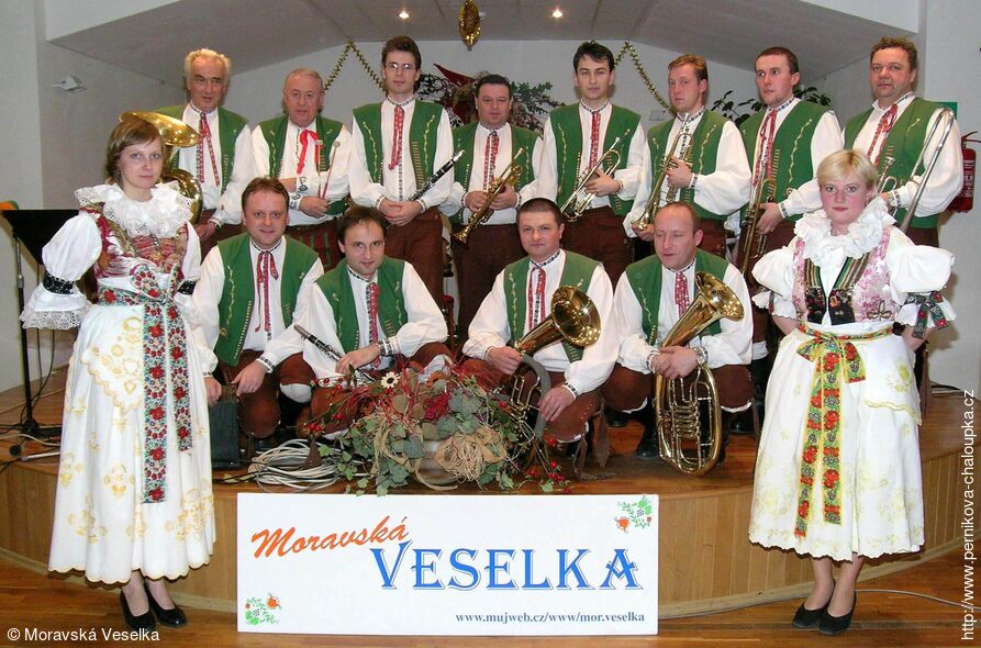 Moravská Veselka, dechová hudba